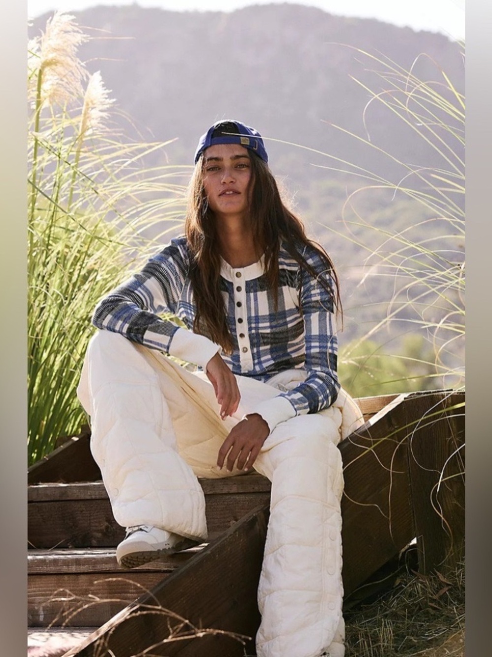 Free People Rally Printed Layer - Picture 2 of 2